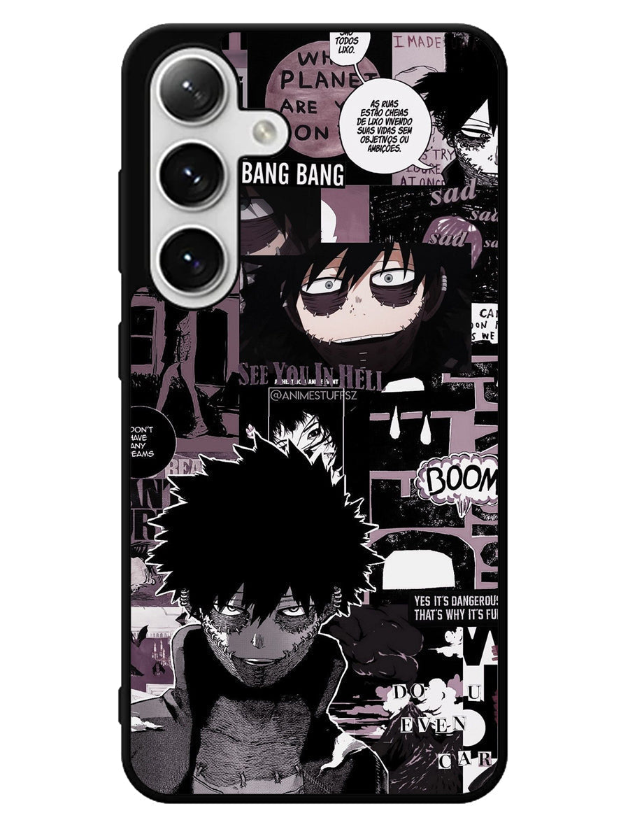 Dabi Bnha Samsung Galaxy S25 5G Case