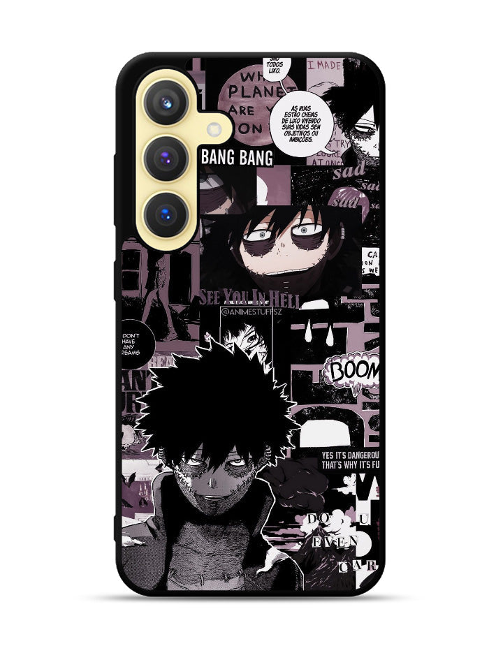 Dabi Bnha Samsung Galaxy S25 Plus 5G , Samsung Galaxy S25+ 5G Case