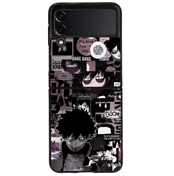Dabi Bnha Samsung Galaxy Z Flip 4 5G 2022 Case