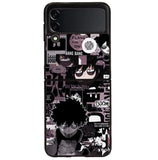 Dabi Bnha Samsung Galaxy Z Flip 4 5G 2022 Case