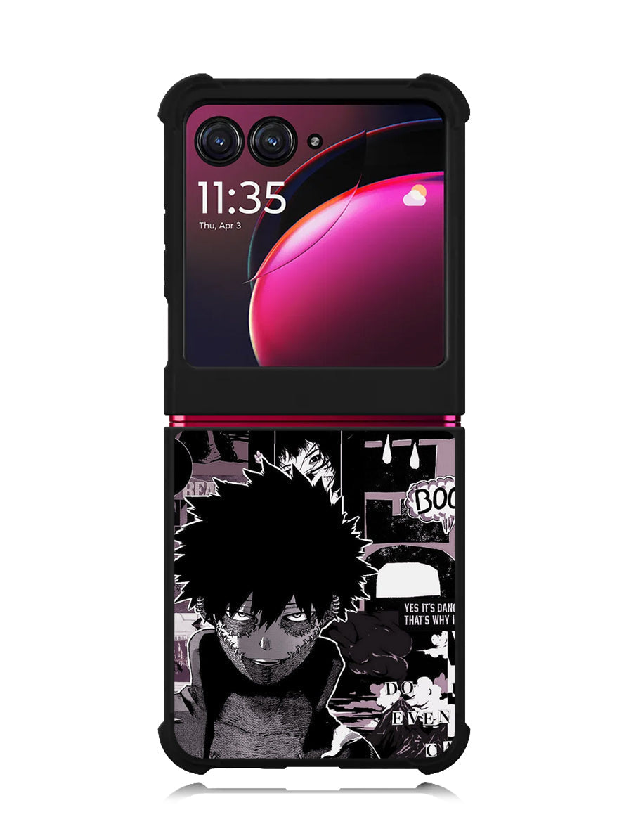 Dabi Bnha Motorola Moto Razr Plus 2023 , Moto Razr+ 2023 Case