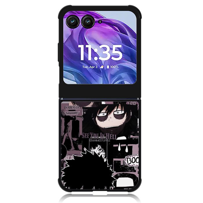 Dabi Bnha Motorola Moto Razr Plus 2024 , Moto Razr+ 2024 Case