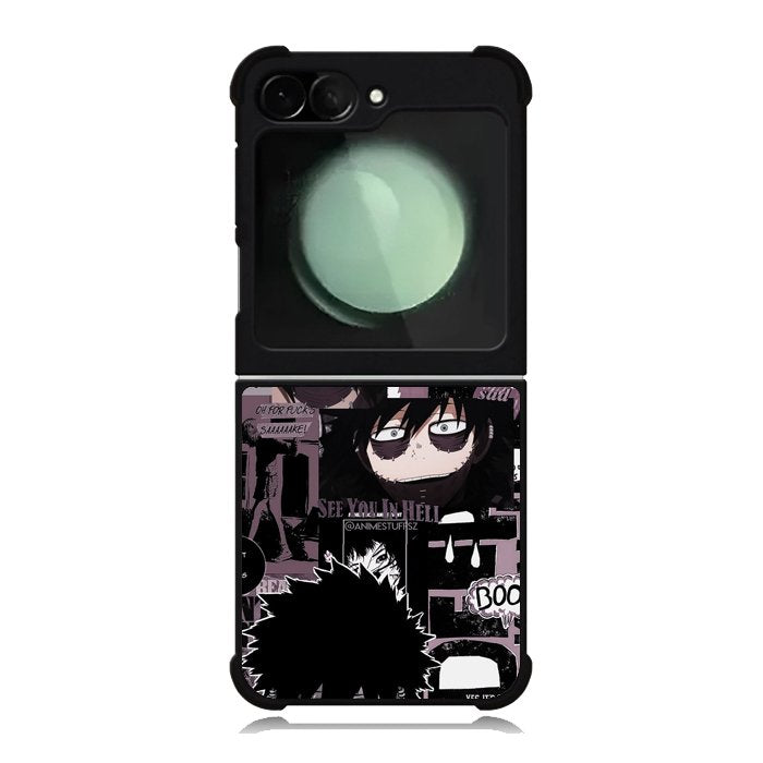 Dabi Bnha Samsung Galaxy Z Flip 6 Case