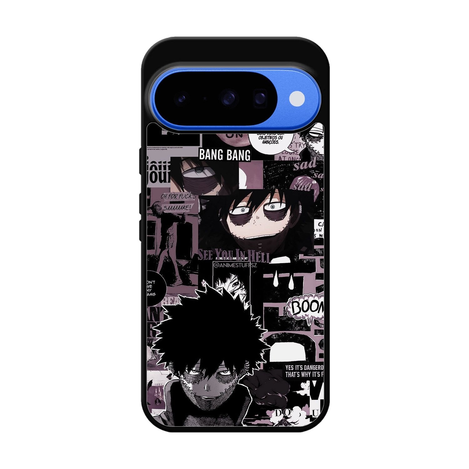 Dabi Bnha Google Pixel 10 Case