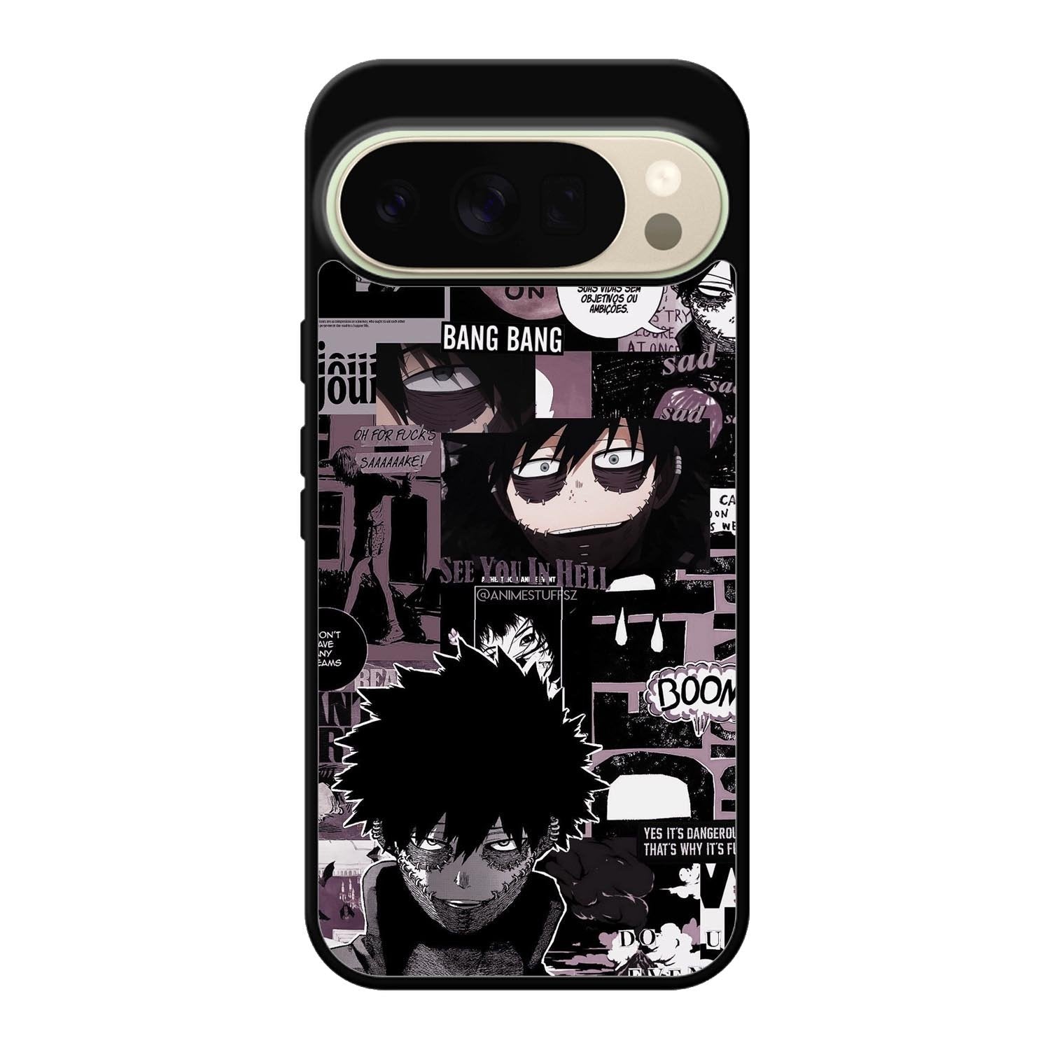Dabi Bnha Google Pixel 10 Pro XL Case