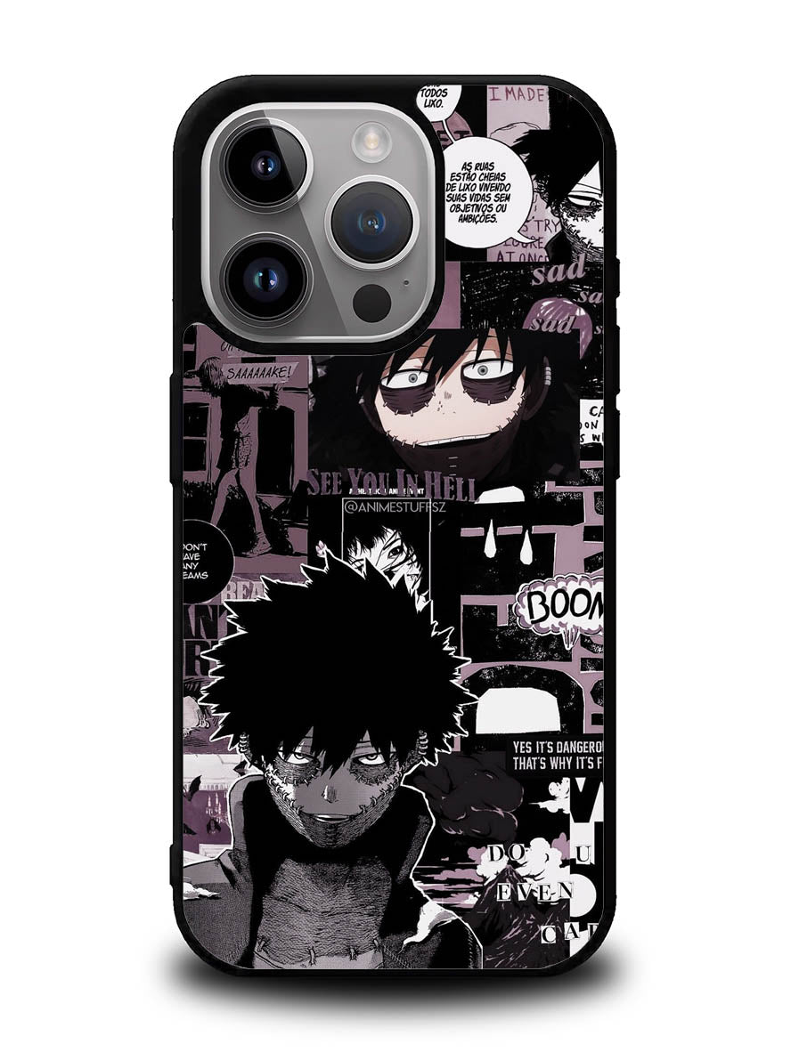 Dabi Bnha iPhone 15 Pro Case