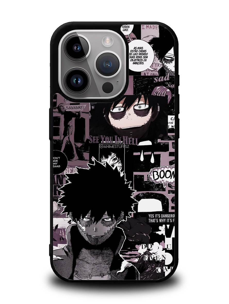 Dabi Bnha iPhone 16 Pro Max Case