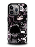 Dabi Bnha iPhone 16 Pro Max Case
