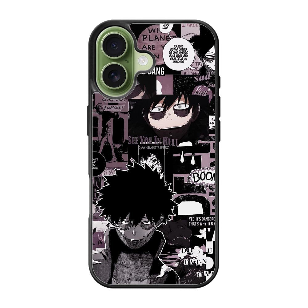 Dabi Bnha iPhone 17 Case