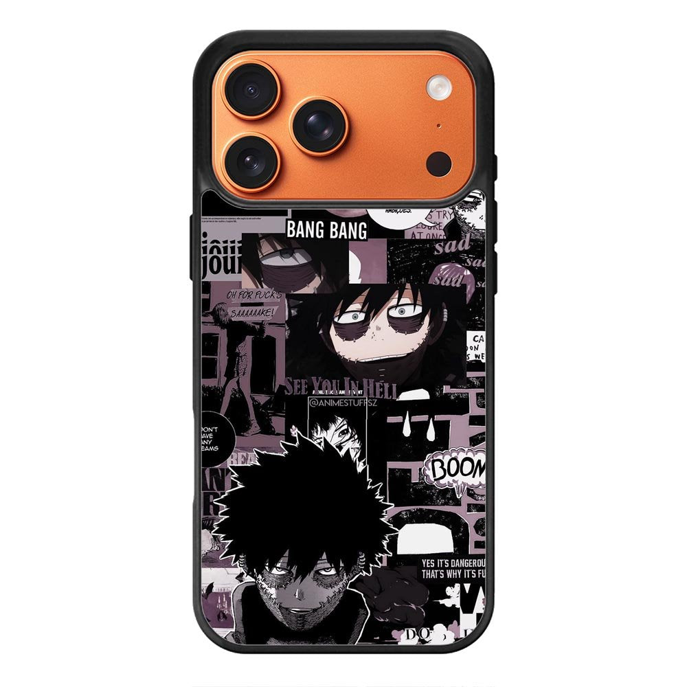 Dabi Bnha Samsung Galaxy S26 Case