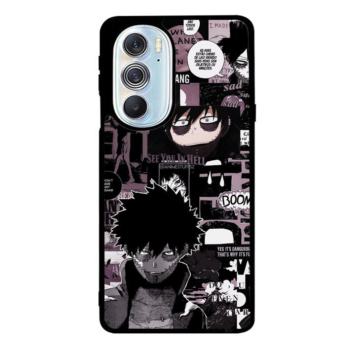 Dabi Bnha Motorola Moto Edge 2022 Case