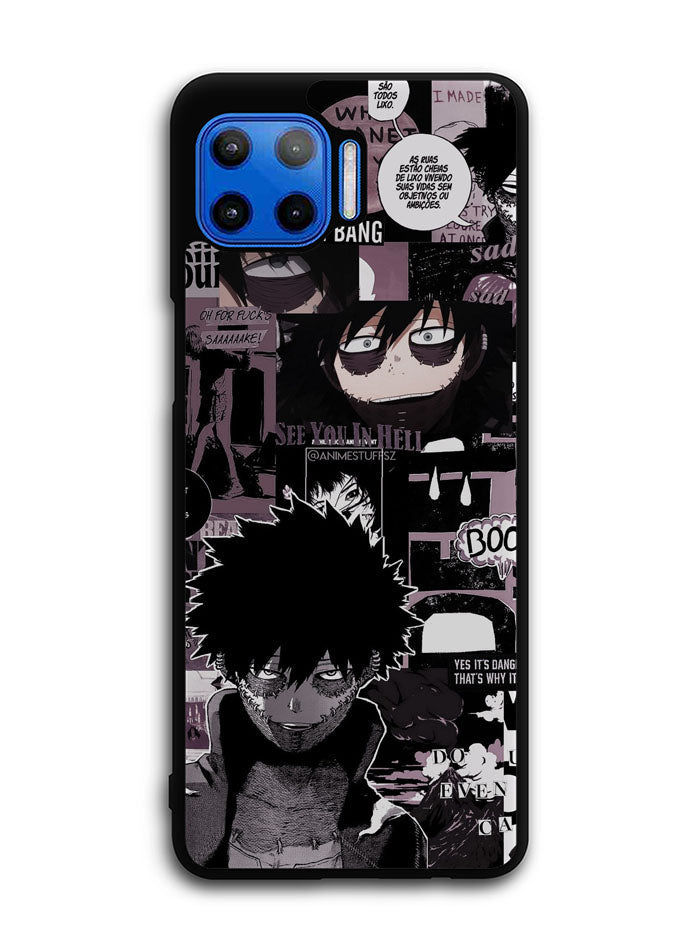 Dabi Bnha Motorola Moto One 5G Case , Moto One 5G UW Case , Moto G 5G Plus Case