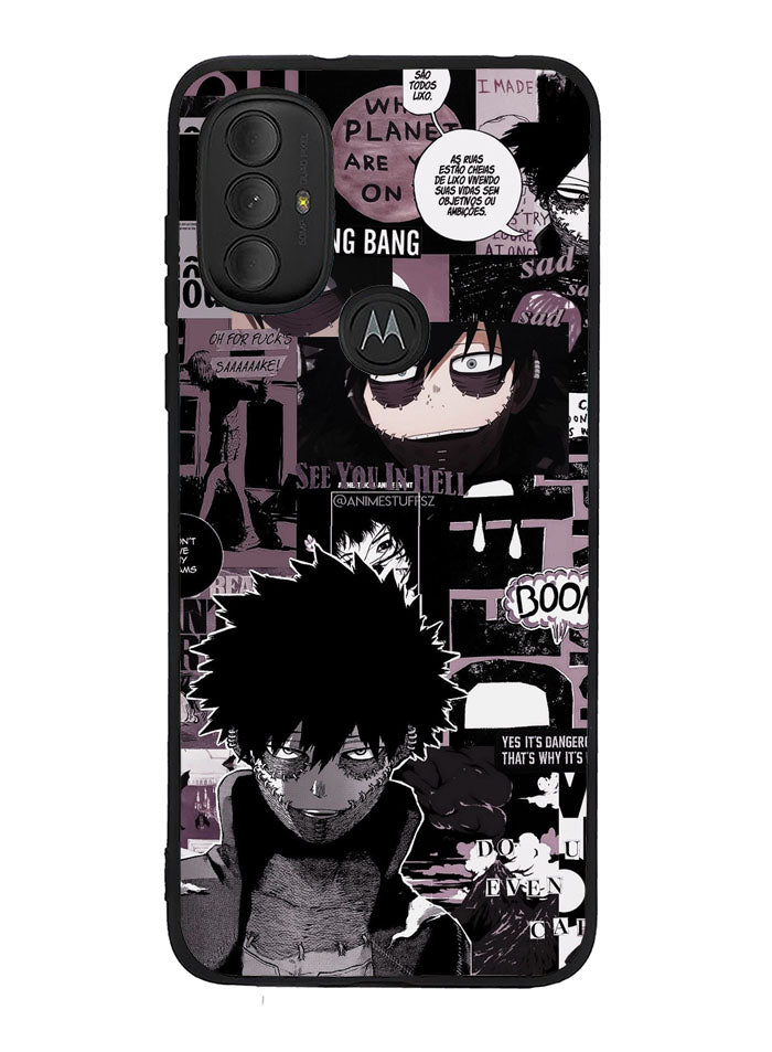 Dabi Bnha Motorola Moto G Pure 2021 , Moto G Power 2022 Case