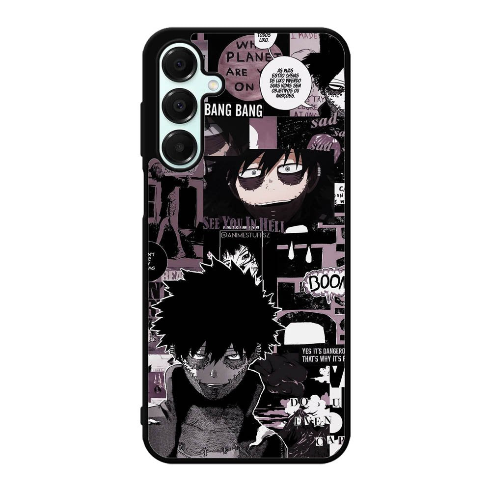 Dabi Bnha Samsung Galaxy A16 Case OV0087
