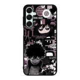 Dabi Bnha Samsung Galaxy A16 Case OV3417