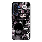 Dabi Bnha Samsung Galaxy A17 Case