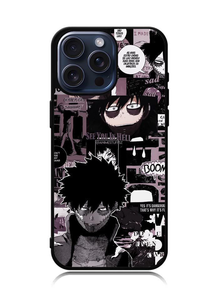 Dabi BNHA iPhone 15 Pro Max Case OV5450