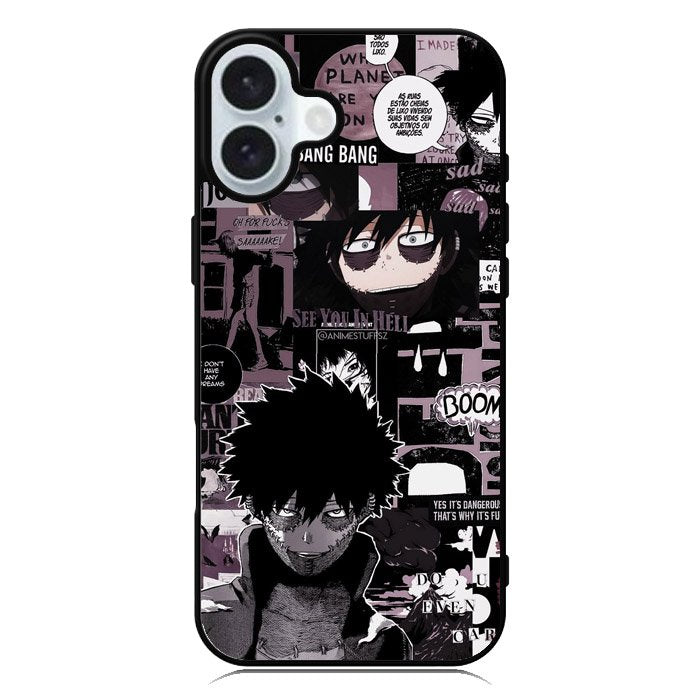 Dabi Bnha iPhone 16 Case