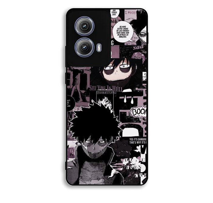 Dabi Bnha Motorola Moto Edge 2024 Case OV0087