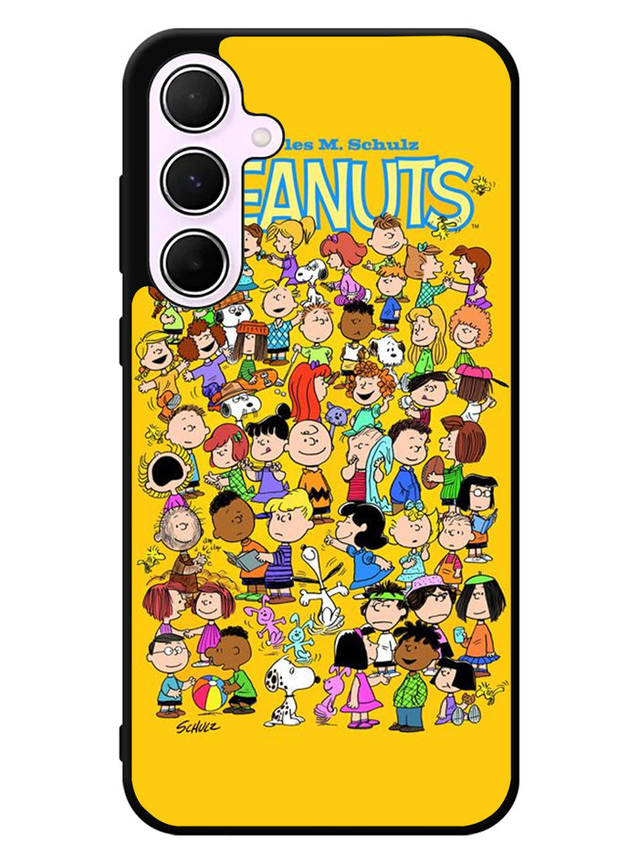 Charles M Schulz Peanuts Samsung Galaxy A35 5G Case