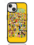 Charles M Schulz Peanuts iPhone 14 Plus Case OV3730