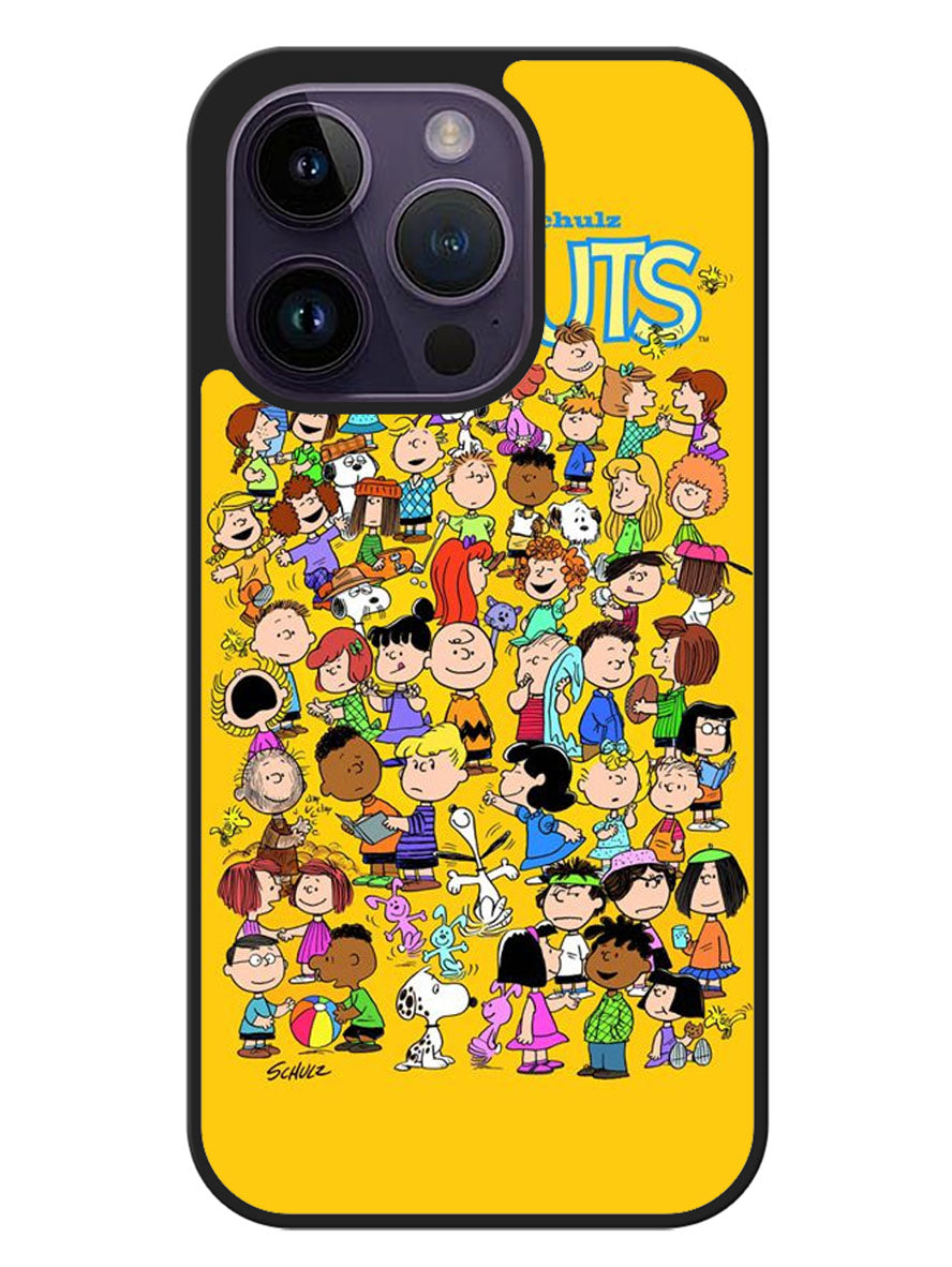 Charles M Schulz Peanuts iPhone 14 Pro Case OV3730