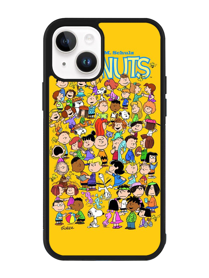 Charles M Schulz Peanuts iPhone 15 Plus Case OV5466