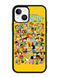 Charles M Schulz Peanuts iPhone 15 Plus Case OV5466
