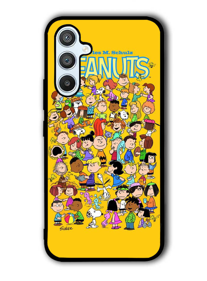 Charles M Schulz Peanuts Samsung Galaxy A54 5G Case