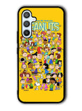 Charles M Schulz Peanuts Samsung Galaxy A54 5G Case