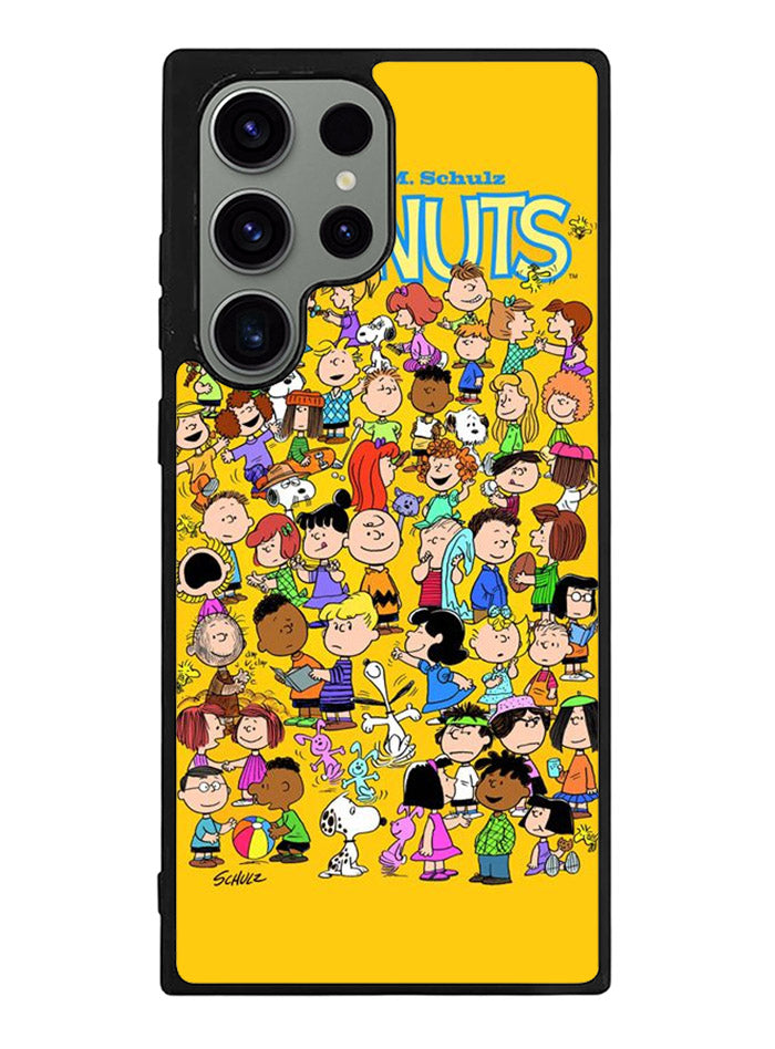 Charles M Schulz Peanuts Samsung Galaxy S23 Ultra 5G Case