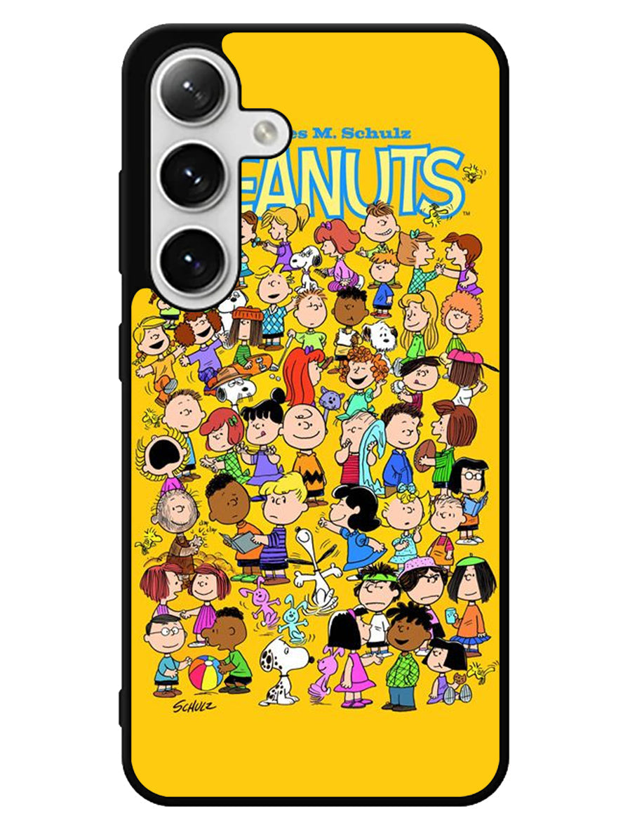 Charles M Schulz Peanuts Samsung Galaxy S24 5G Case