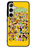 Charles M Schulz Peanuts Samsung Galaxy S25 5G Case