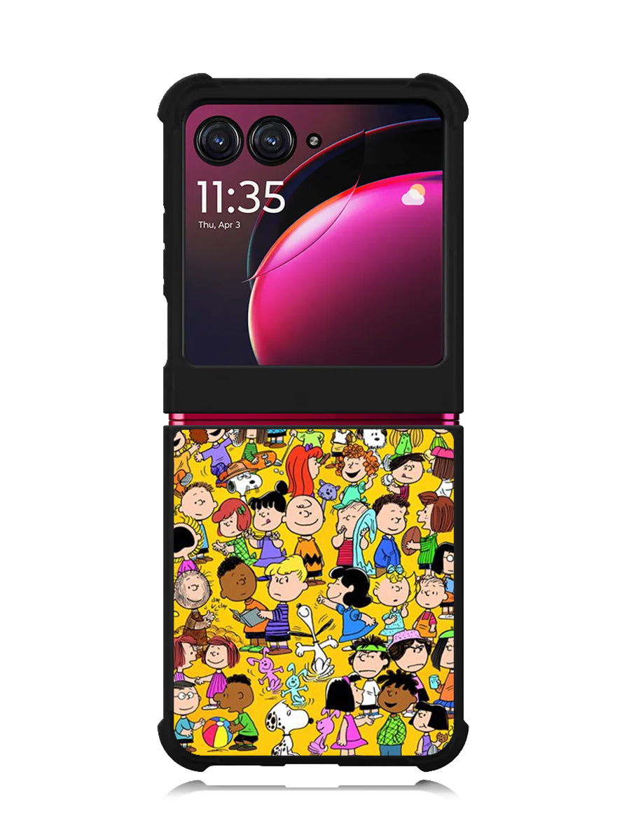 Charles M Schulz Peanuts Motorola Moto Razr Plus 2023 , Moto Razr+ 2023 Case