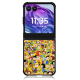 Charles M Schulz Peanuts Motorola Moto Razr Plus 2024 , Moto Razr+ 2024 Case