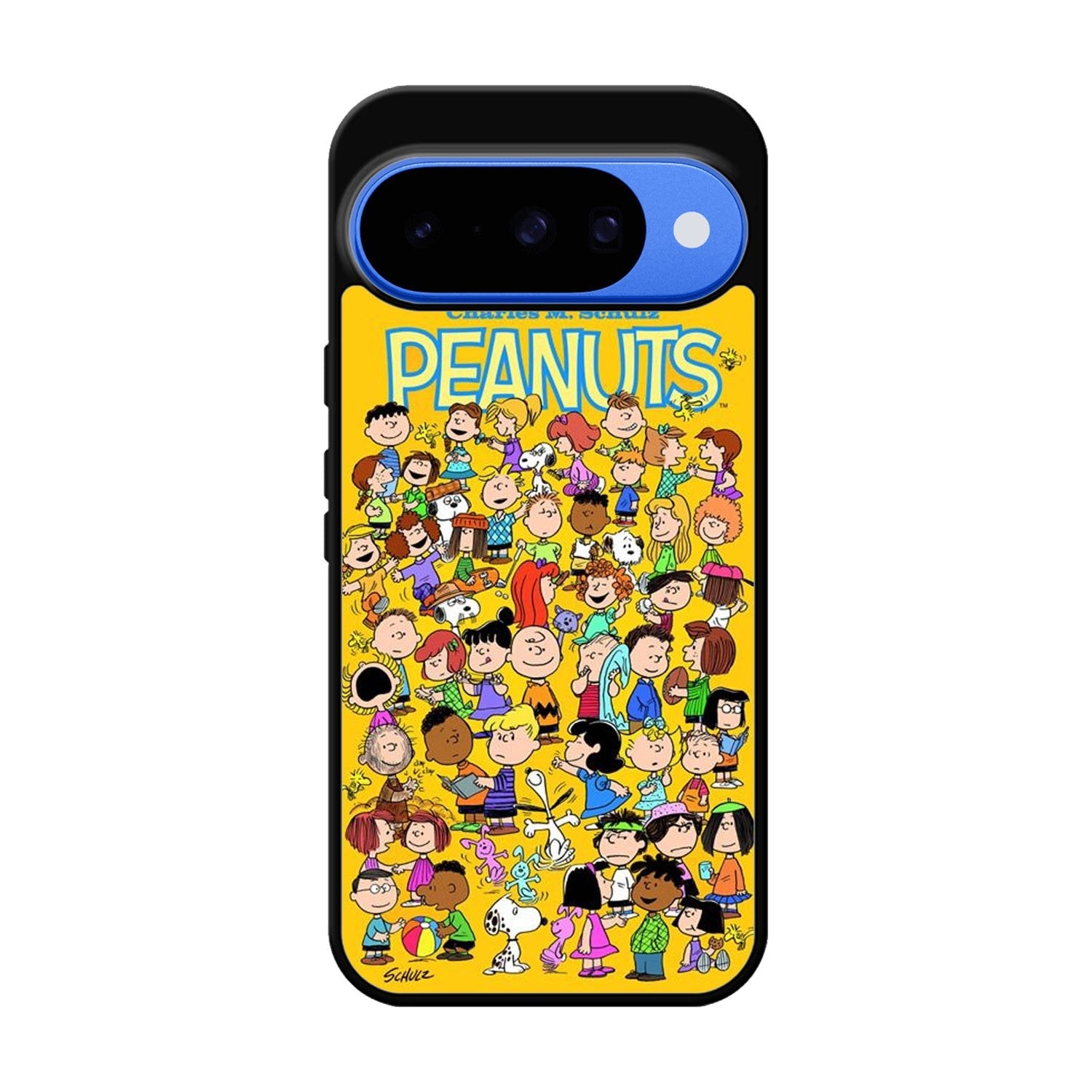 Charles M Schulz Peanuts Google Pixel 10 Case