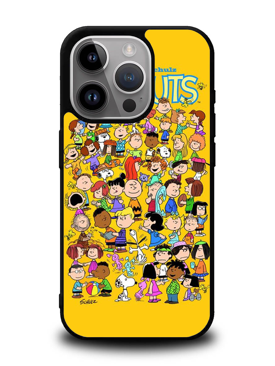 Charles M Schulz Peanuts iPhone 16 Pro Max Case