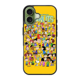 Charles M Schulz Peanuts iPhone 17 Case
