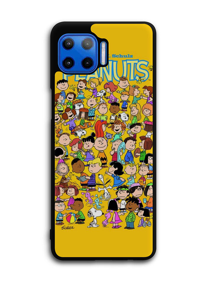 Charles M Schulz Peanuts Motorola Moto One 5G Case , Moto One 5G UW Case , Moto G 5G Plus Case
