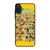 Charles M Schulz Peanuts Samsung Galaxy A07 Case