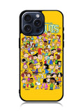 Charles M Schulz Peanuts iPhone 15 Pro Max Case