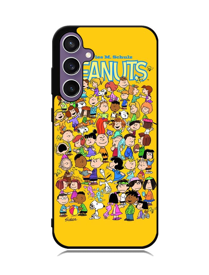 Charles M Schulz Peanuts Samsung Galaxy S23 FE 5G Case