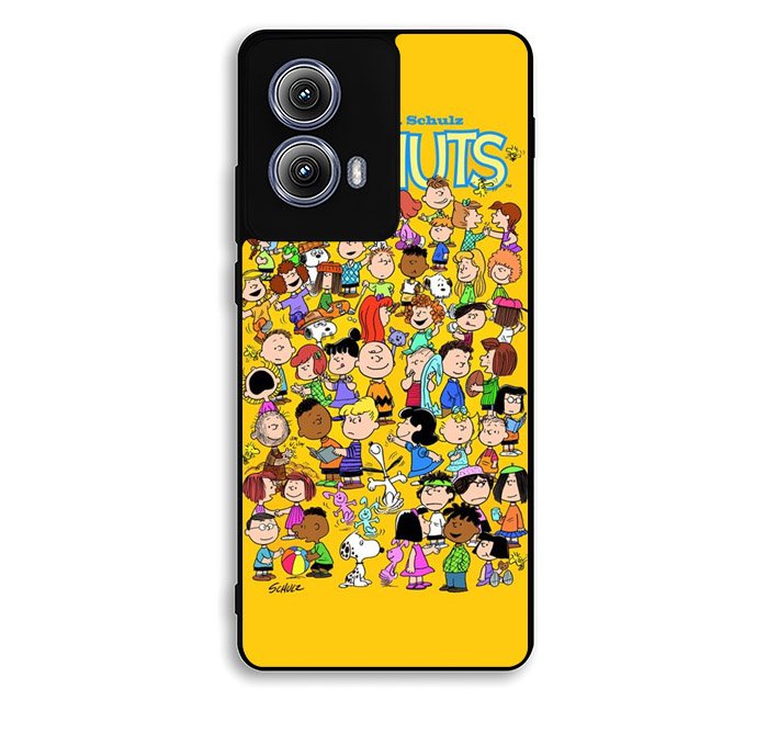Charles M Schulz Peanuts Motorola Moto Edge 2024 Case OV0195