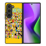 Charles M Schulz Peanuts Samsung Galaxy Z Fold 6 Case