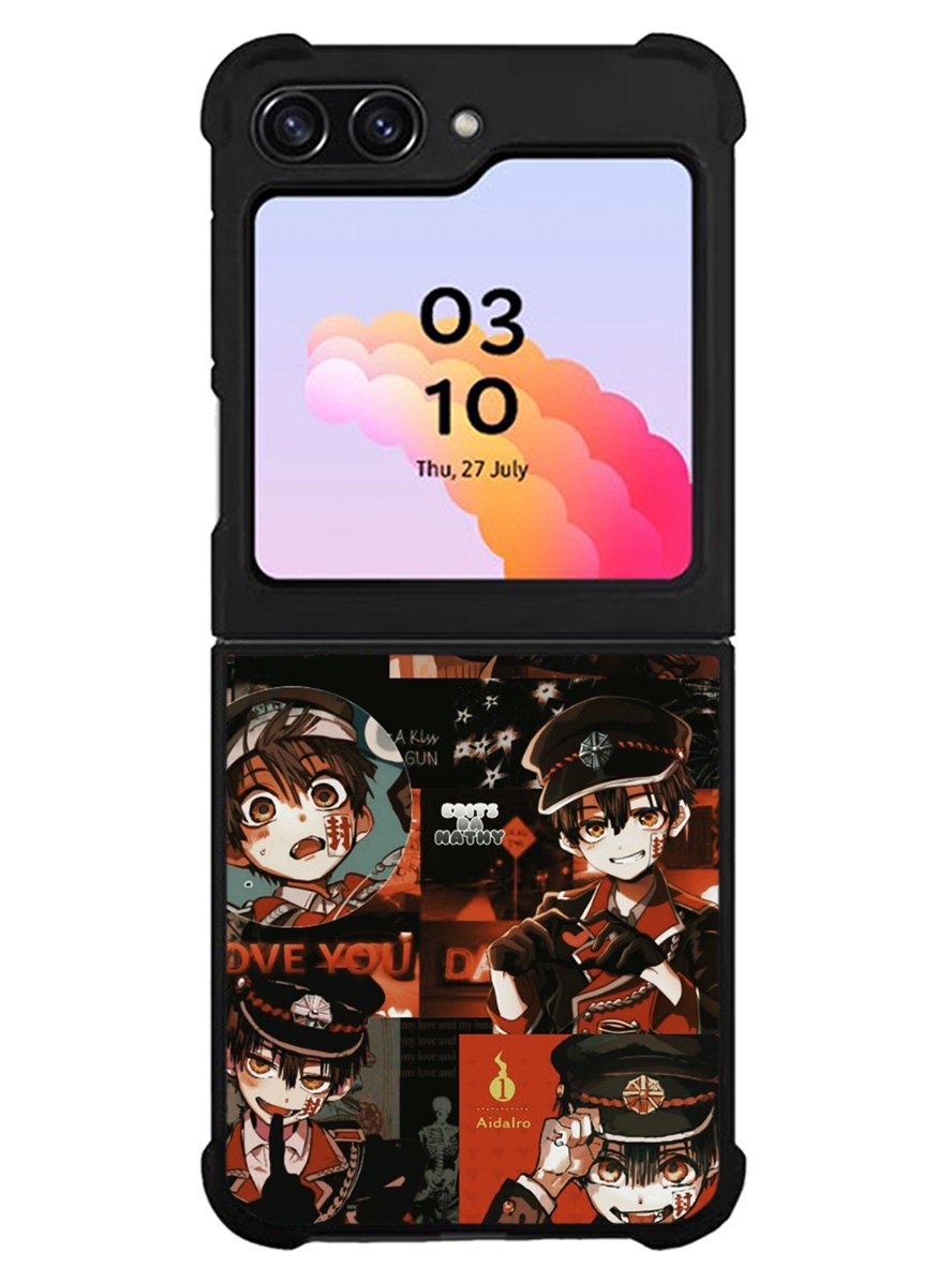 Hanako Samsung Galaxy Z Flip 5 5G 2023 Case OV5494