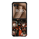 Hanako Motorola Moto RAZR Plus 2025 Case OV5494