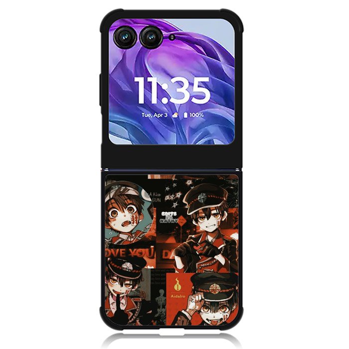 Hanako Motorola Moto Razr Plus 2024 , Moto Razr+ 2024 Case OV5494