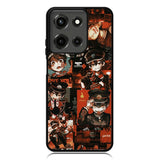 Hanako Motorola Moto G 5G 2025 Case OV5494