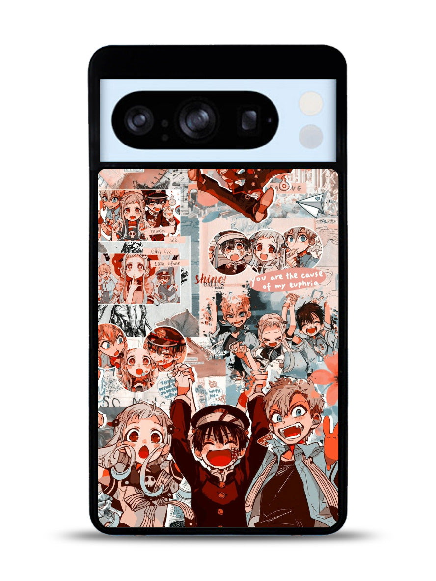 Toilet Bound Hanako kun Google Pixel 8 Pro Case QC5371