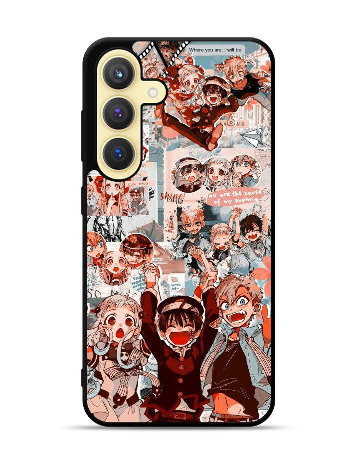 Toilet Bound Hanako kun Samsung Galaxy S25 Plus 5G , Samsung Galaxy S25+ 5G Case OV5371